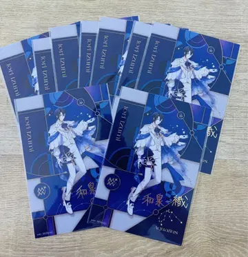 아이나나 이즈미 이오리 Birthday Store 금박 특전 엽서 9점