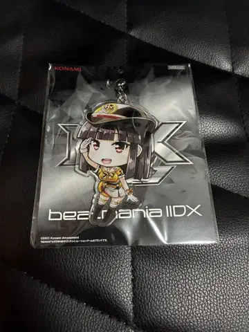 beatmania IIDX 아크릴 키링 (리리나)