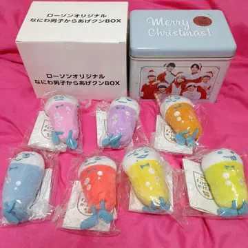 나니와단시 나니와노니와 봉제 인형 마스코트 카라아게쿤 BOX