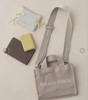 gelato pique 젤라또피케 숄더백