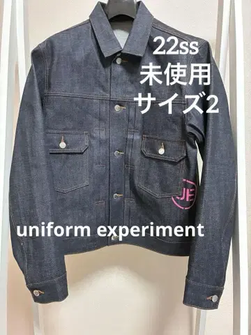 22ss [ 미사용 ] RIGID DENIM JACKET