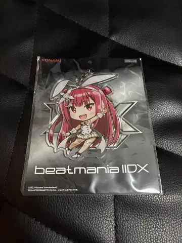 beatmania IIDX 아크릴 키링 (아마츠치)