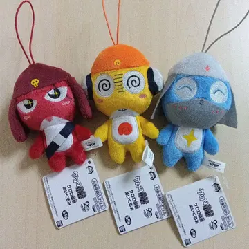 개구리 중사 케로로 개구리 중사 케로로 봉제 인형 3세트