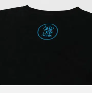 타이포그래피 셔츠 도쿄 Ado POP-UPSTORE 도쿄 한정판 XXL