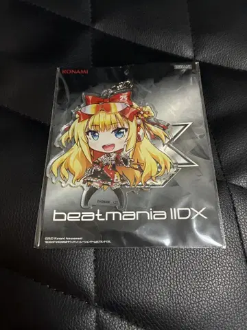 beatmania IIDX 아크릴 키링 (히메루)