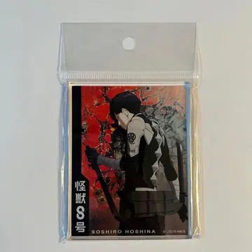 괴수 8호 캐릭터 비주얼 아크릴 블록 호시나 소우시로