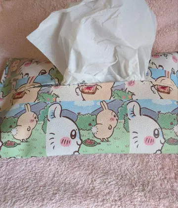 치이카와 토끼 모몽가 티슈 박스 커버