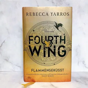 FOURTH WING by REBECCA YARROS 독일어판