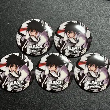 BLEACH Brave Souls 브레솔 캔뱃지 쿠로사키 이치고 3 5개