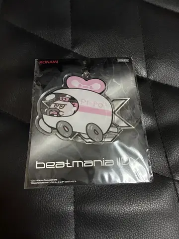 beatmania IIDX 아크릴 키링(멘큐)