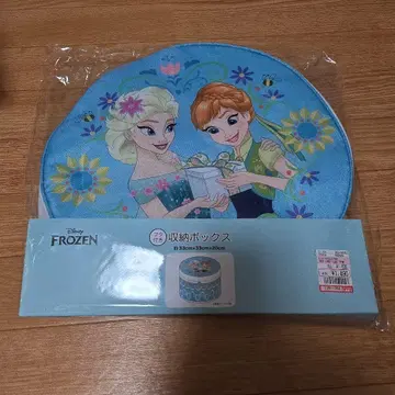 안나와 눈의 여왕 치하루 콜라보 수납 박스