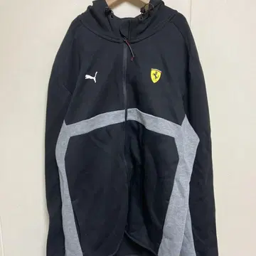 PUMA 푸마 페라리 콜라보 지퍼 후드티 후디 빅 사이즈