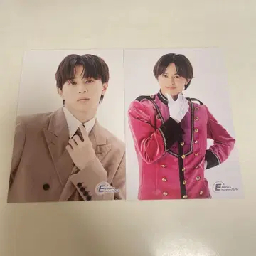 EBiDAN museum 2025 엽서 2장 세트 초특급 타쿠야