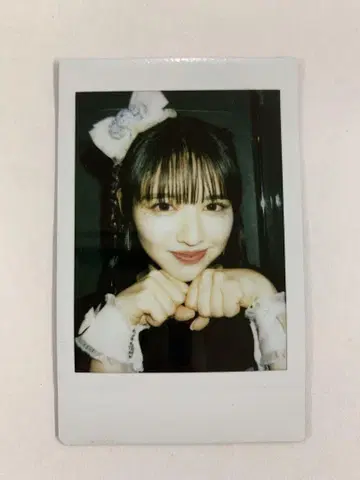 진제이 스즈카 폴라로이드 1장 1
