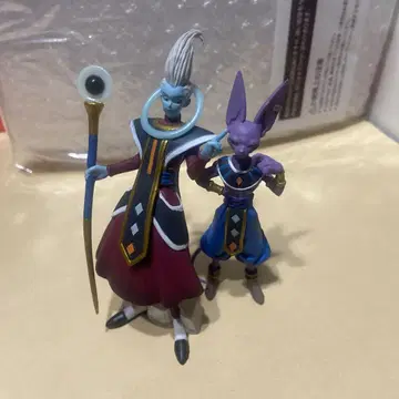 HG 영화 드래곤볼 슈퍼 02 비루스 우이스 개봉품 피규어