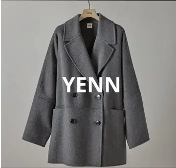 YENN DOUBLE FACE PEA COAT