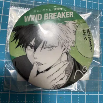 WIND BREAKER 캔뱃지 윈드브레이커 사쿠라 하루카 윈브레