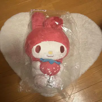 로손 경품 My Melody 봉제 인형
