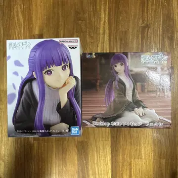 장송의 프리렌 페른 피규어 세트