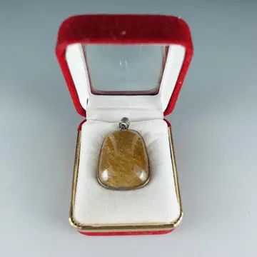 루틸 쿼츠 펜던트
