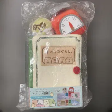 스미코구라시 장면 봉제 인형 스미코구라시 도감 봉제 인형 펭귄 레어
