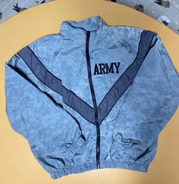 미군 실물 U.S. Army 나일론 자켓 디지털 카모플라주 패턴