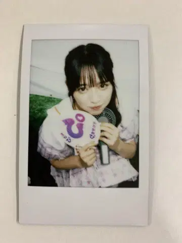 진제 스즈카 폴라로이드 1장 2