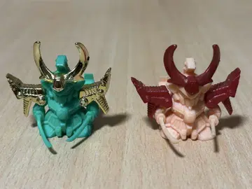 츠키카게 건담 간지우기 2체 세트 당시 제품