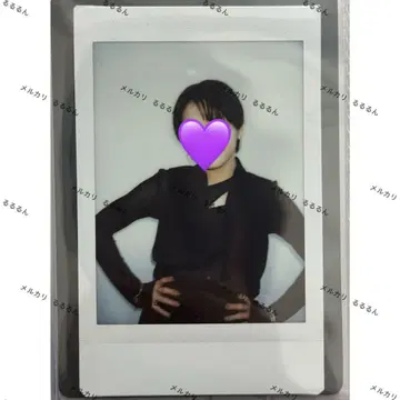 BEYOOOOONDS 폴라로이드 아아 너에게 환생 블랙 의상 히라이 미요