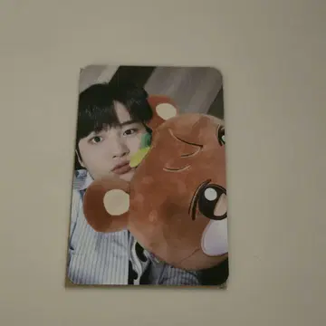 ATEEZ ANITEEZ 종호 쿠션 트레이딩 카드 혜택 유통 없음