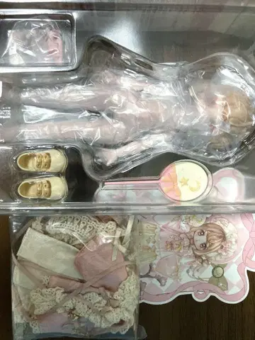 부서진 별의 궤적 kiseki 빈티지 보물 그레이스 린로우유