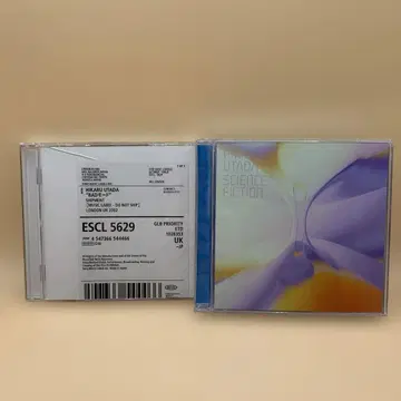 우타다 히카루 Science Fiction BAD 모드 정리 CD