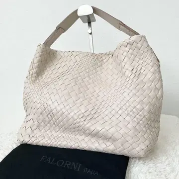 FALORNI 파롤니 뜨개질 토트백 원숄더