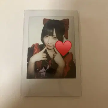 신기루 아뮤 폴라로이드 발매 기념 이벤트