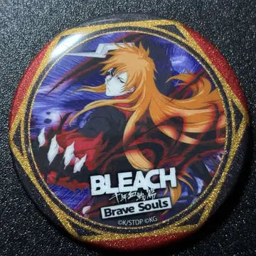 BLEACH Brave Souls 브레솔 캔뱃지 레어 쿠로사키 이치고
