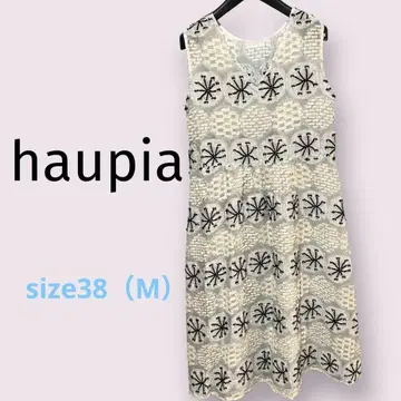 haupia 하우피아 원피스 오버롤 스커트 슬리브리스 꽃무늬 시스루