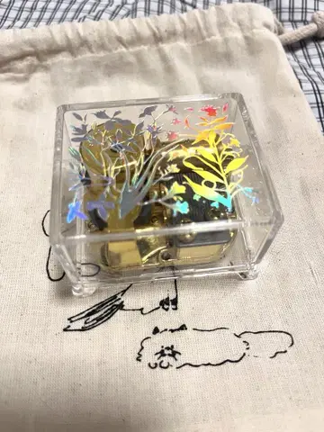 한정판 카네코아야노 오르골 kanekoayano
