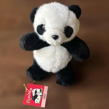 팬더 봉제 인형 AWS