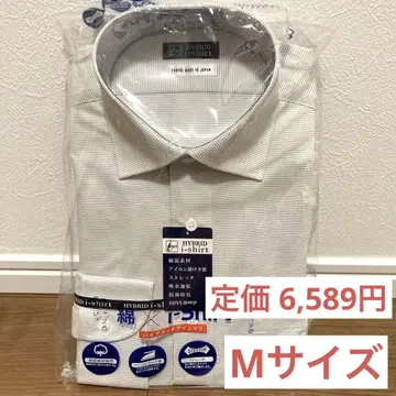 [ 익명 배송 ] M 사이즈 긴팔 와이셔츠 아이셔츠 i-shirts