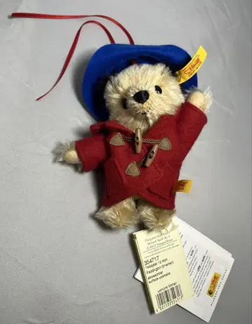steiff 슈타이프 패딩턴 오너먼트 봉제 인형