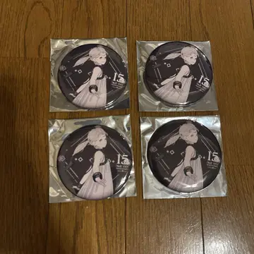 피오 캔뱃지 NieR 지울 수 없는 기록