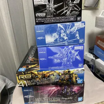 건담 프라모델 세트 RG HG 1/144