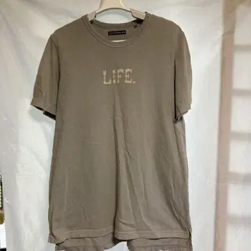 TIGRE BROCANTE LIFE T셔츠 사이즈 L