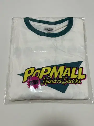 [ 미사용 새상품 ] 나니와단시 POPMALL 롱T셔츠