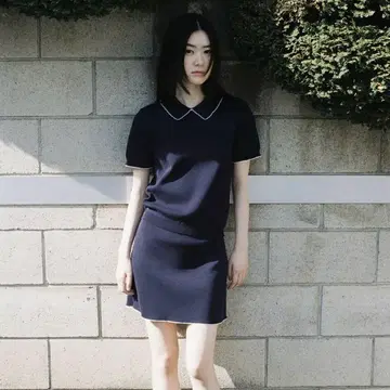 [ 당일 발송 ] ZARA 파이핑 니트탑
