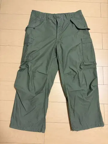 빈티지 M65 필드 팬츠