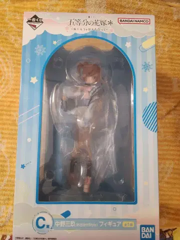 5등분의 신부 제일복권 따뜻함 C상 나카노 미쿠 미개봉