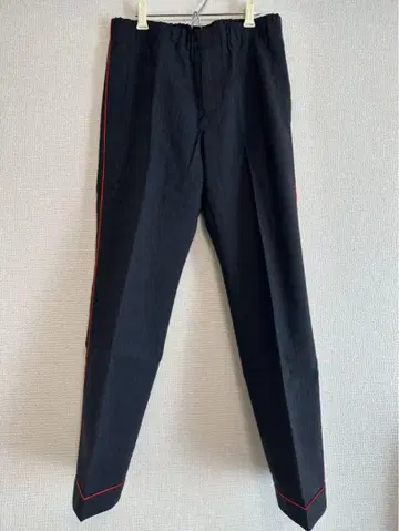 DRIES VAN NOTTEN 스트라이프 이지 슬랙스