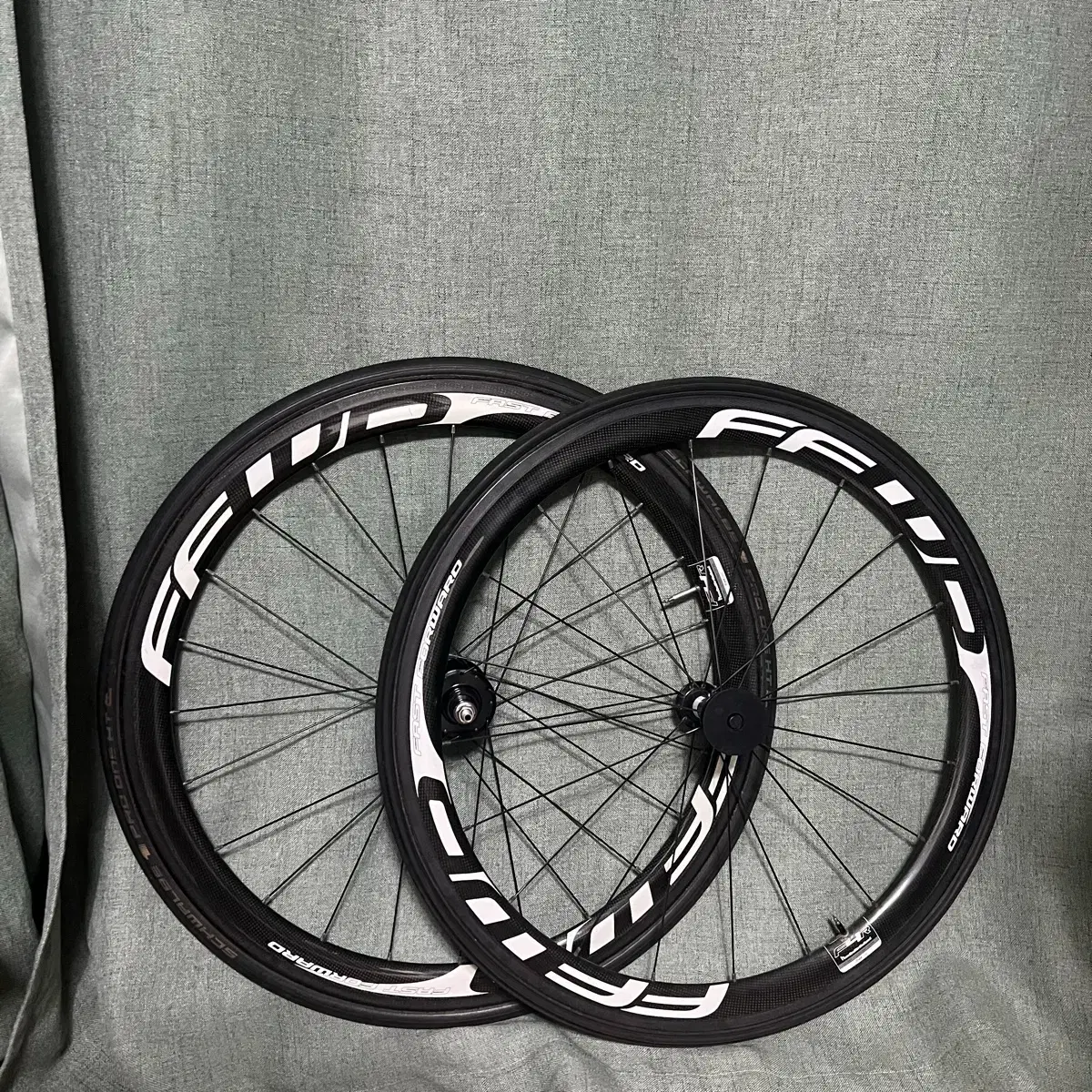 Bike Wheelset Fast Forward F4r Tubular Pixie Fest Forward F4R