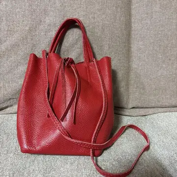 Genuine Leather 숄더백